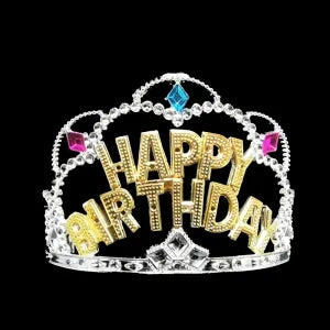 Birthday Princess Crown for Girls, Birthday Crown Decorations