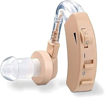 Hearing Machine Ear Machine in the Ear Hearing Aid (Beige)