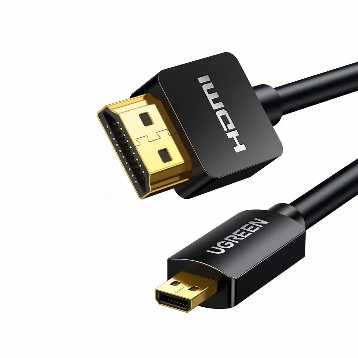 UGREEN Micro HDMI to HDMI Cable 4K@60Hz Support 3D HDR ARC Ethernet Audio Return