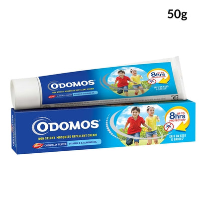 Odomos Non-Sticky Mosquito Repellent Cream 50G
