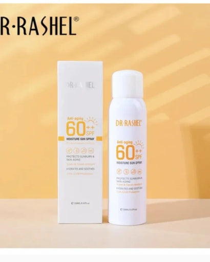 DR. RASHEL Moisture Sun Spray SPF 60 Clear