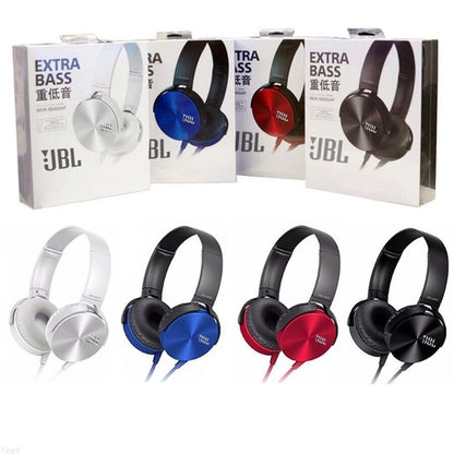So-NyJBL MDR Extra Bass Headphones XB 450 High Quality Headsets
