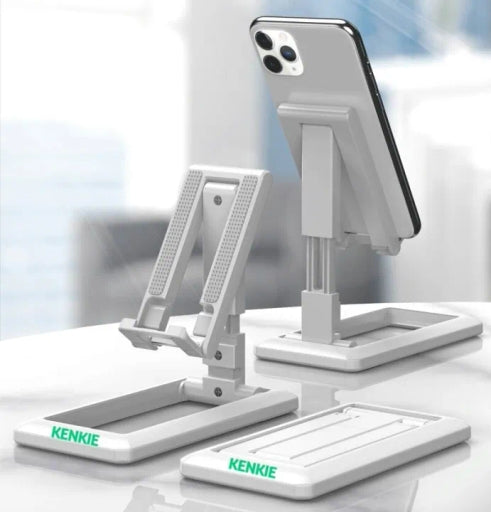 Mobile Phone Holder Stand Adjustable Tablet Stand Desktop Holder Mount for IPhone IPad