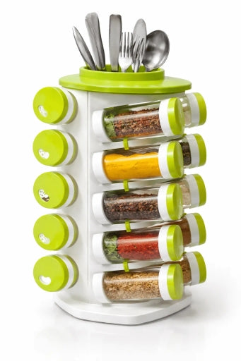 16 In 1-Rotatable Spice Rack