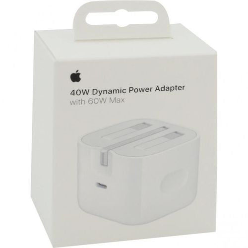Apple 40W Dynamic Power Adapter with 60W Max