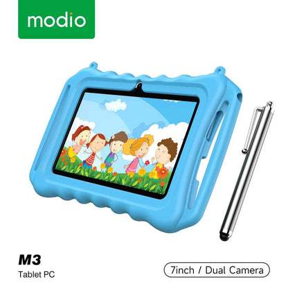 Modio M3 Kids Tablet 7-Inch High-Definition Display