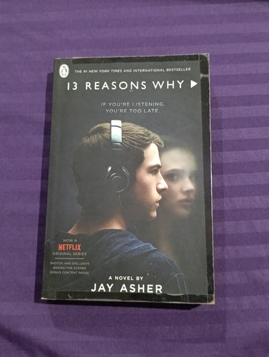 13 Reasons Why - Jay Asher