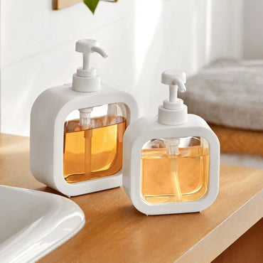 Handwash Liquid Soap Dispenser Bottle for Wash Basin, ABS Plastic Multipurpose Liquid Soap Dispenser