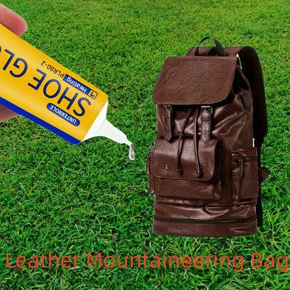 60ML Shoe Adhesive, Plastic Bonding Glue for Footwear, Tool for Home and Outdoor Repairs