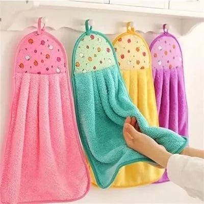Soft Hanging Hand Towel Sink Dish Cloth