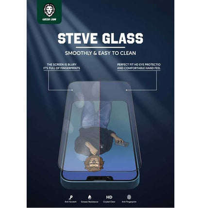 Green Lion 9H Steve Glass Strong Full Screen Protector For iPhone 14 PRO MAX Tempered Glass