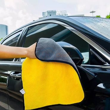 Microfiber Car Wash Cloth Super Absorbent Cleaning Towel 600GSM for Car's and Bike