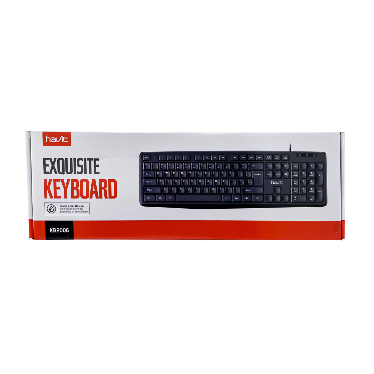 Havit KB2006 USB Wired Keyboard