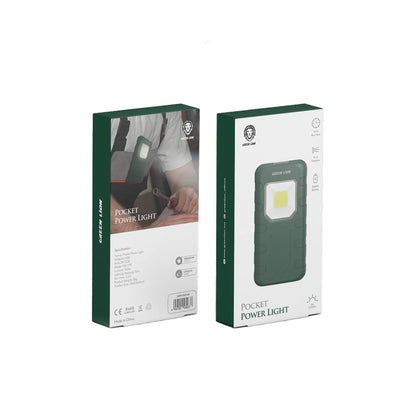 Green Lion Pocket Power Light 3W COB 100lm