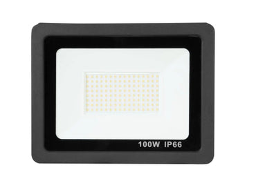 Heavy Plastic Body 100W LED Flood Light