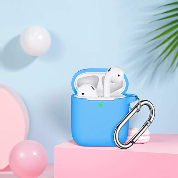 AirPods 1 2 Case Pouch Silicone Cover Soft High Quality Pouch EarPods