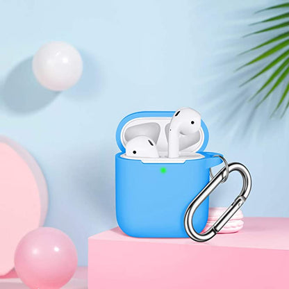 AirPods 1 2 Case Pouch Silicone Cover Soft High Quality Pouch EarPods
