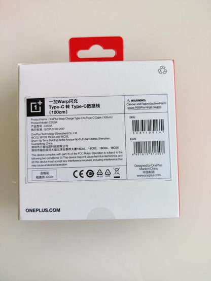 OnePlus Warp Charge Type-C Cable (100cm)