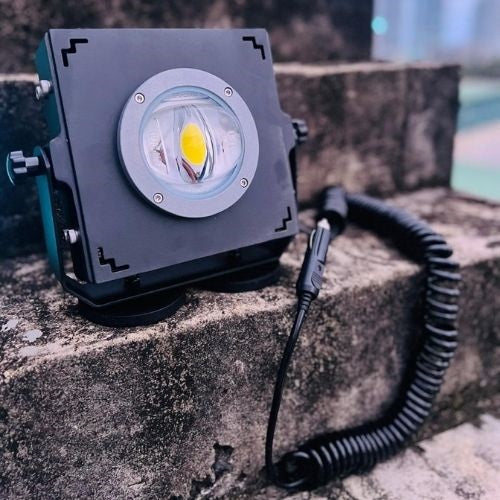 High Power 60W LED Graphene Light With Rubber Boot For Car SUV Truck VAN For Travel & Outdoor Activity / Emergency Power Light