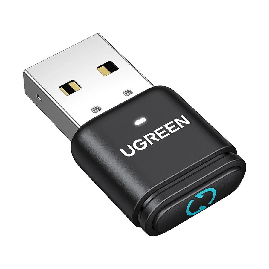 UGREEN Bluetooth 5.3 Adapter & Undetectable Mouse Jiggler, USB Bluetooth Dongle for Computer Laptop, USB Mouse Mover with Swi