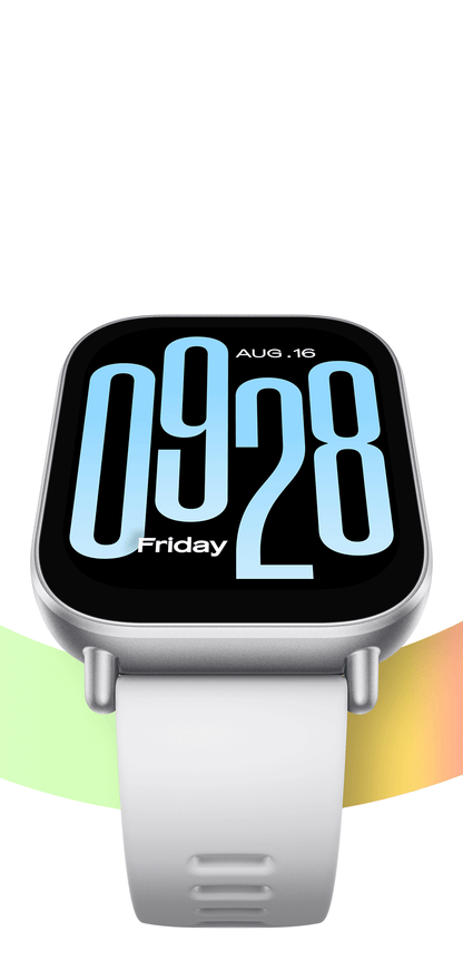 Redmi Watch 5 Active BT Calling with 3 mic ENC|2" HD Screen|HyperOS connectivity|Metal body|18 days of Battery Life|200+ Watch Faces|IPX8 rating|140+ Sports Modes|Heart Rate,Period Cycle Monitor