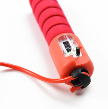 Skipping Jump Rope with Counter - Exercise Fitness Jumping Game for Kids and Adults Sports Activity