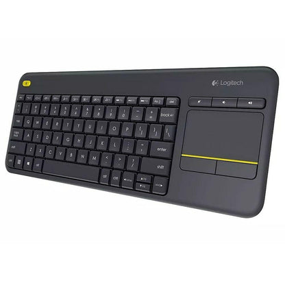 LOGITECH K400 Plus Wireless Keyboard With Touch Pad - 100% Authentic