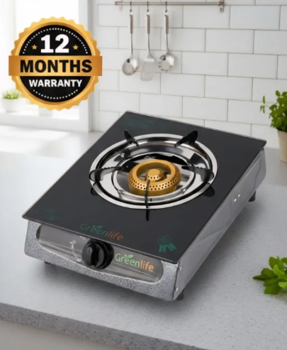 Glass Top Single Burner Gas Cooker