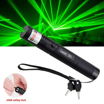 Rechargeable Green Laser Light 303, Rechargeable Green Laser Pointer | Powerful Laser Pen for Party, Disco Light Green Long Range Laser Pointer Pen