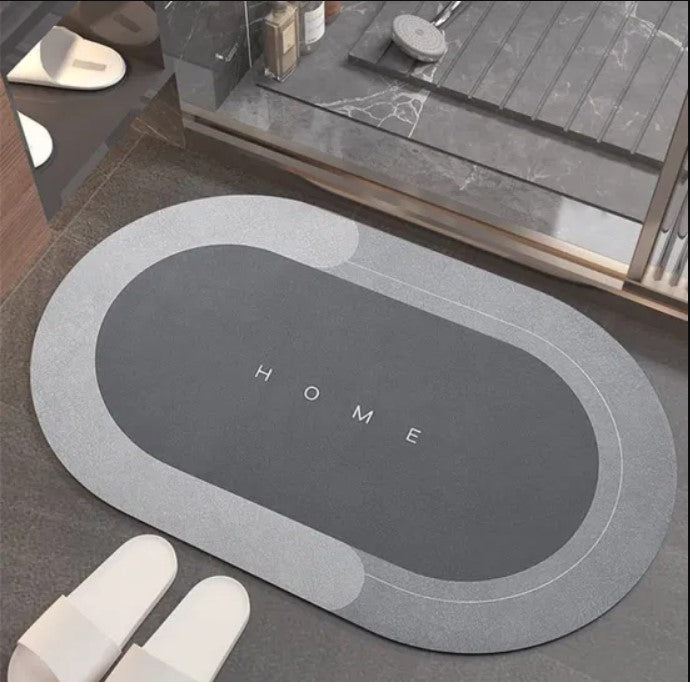 Non-Slip Bathroom Mat, Safety Shower Mat, Massage Mat, Floor Drain Suction Cup, Bathroom Mat
