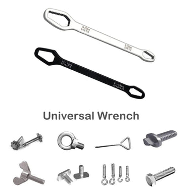 8-22Mm Universal Torx Wrench Self-Tightening Adjustable Double-Head Spanner