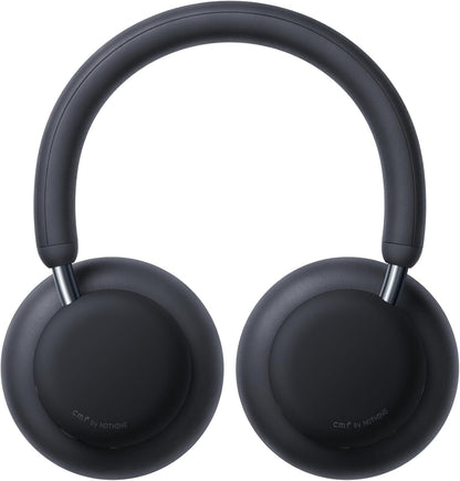 CMF BY Nothing Headphone Pro Active Noise Canceling Wireless Headphones Bluetooth 5.4 Over The Ear Headset, 50H ANC Playtime, Bass&Treble Slider, Custom EQ&Spatial Audio, Hi-Res LDAC
