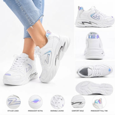 Deck Shoes Chunky Shoes for Girls