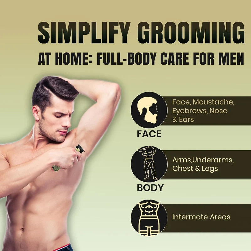 VGR V-954 Professional Cordless Hair Trimmer For Men