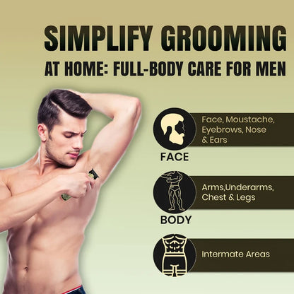 VGR V-954 Professional Cordless Hair Trimmer For Men