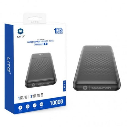 LITO LP11 10000MAh POWER BANK