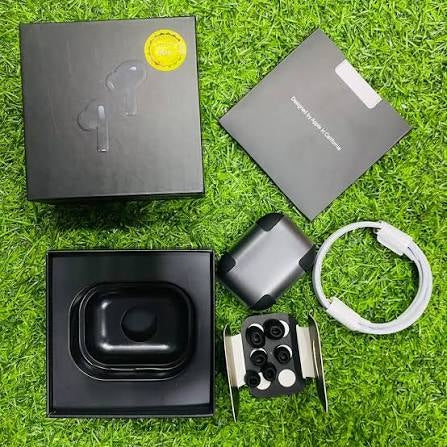 Airpod Pro 2Nd Generation ANC Black Edition Supports Android & IOS Devices