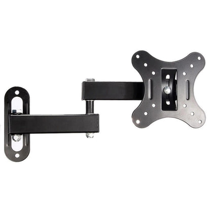 TV /Monitor Wall Mount Bracket 14-27 Inch 180 Degrees Tilt Swivel & Rotation Adjustable Stand 14"-27