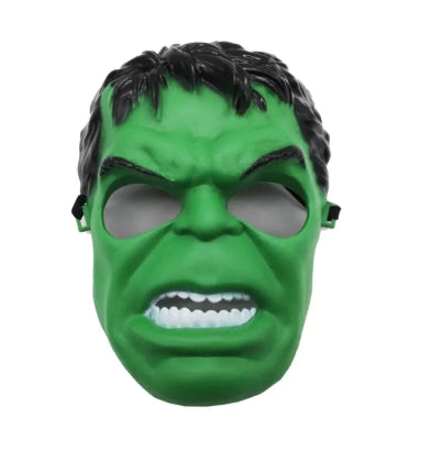Hulk / Spiderman Mask Holi Celebration Special Fancy Dress, Birthday Party Decorative Mask