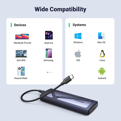 UGREEN CM578 (15512) M.2 NVMe SSD Enclosure