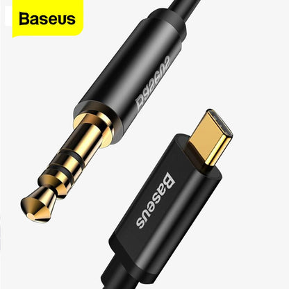 Baseus Yiven Type-C Male To 3.5 Male Audio Cable M01