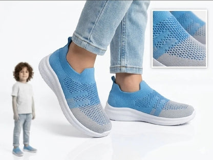 Kids Pumps Deck Shoes for Boys & Girls | Lightweight Slip-on Casual Footwear
