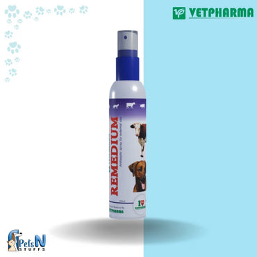 Vetpharma Remedium Spray for All Pets 100Ml