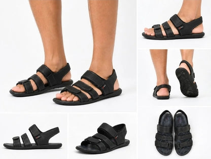 Gents Pu Sandals