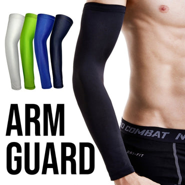 UV Protection Arm Sleeves, Sports Compression Cooling Sleeves, Tattoo Cover – 2PCS