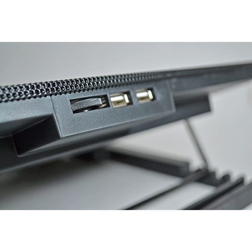 Havit HV-F2030 Single Fan Laptop Cooler With Adjustable Stand