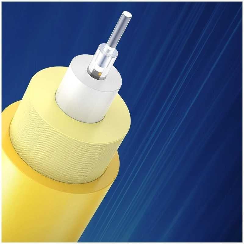 Ugreen 70664 SC-SC Single Mode Fiber Optic Cable, 3 Meter Length