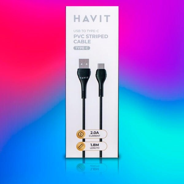 Havit CB6161 USB To Type-C Cable 1.8m