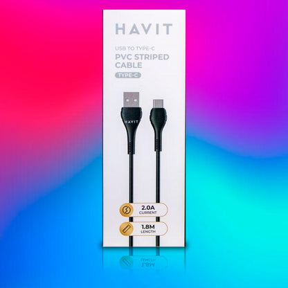 Havit CB6161 USB To Type-C Cable 1.8m