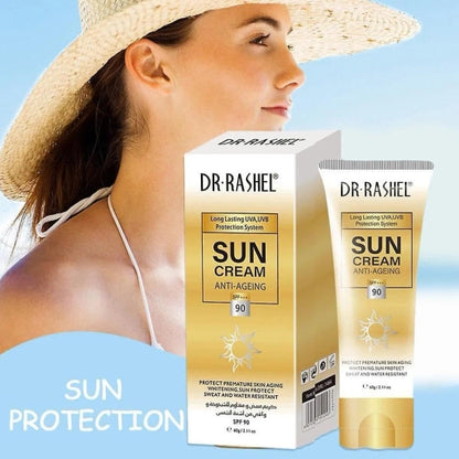 Dr.Rashel Sun Cream - Anti Ageing Spf 90